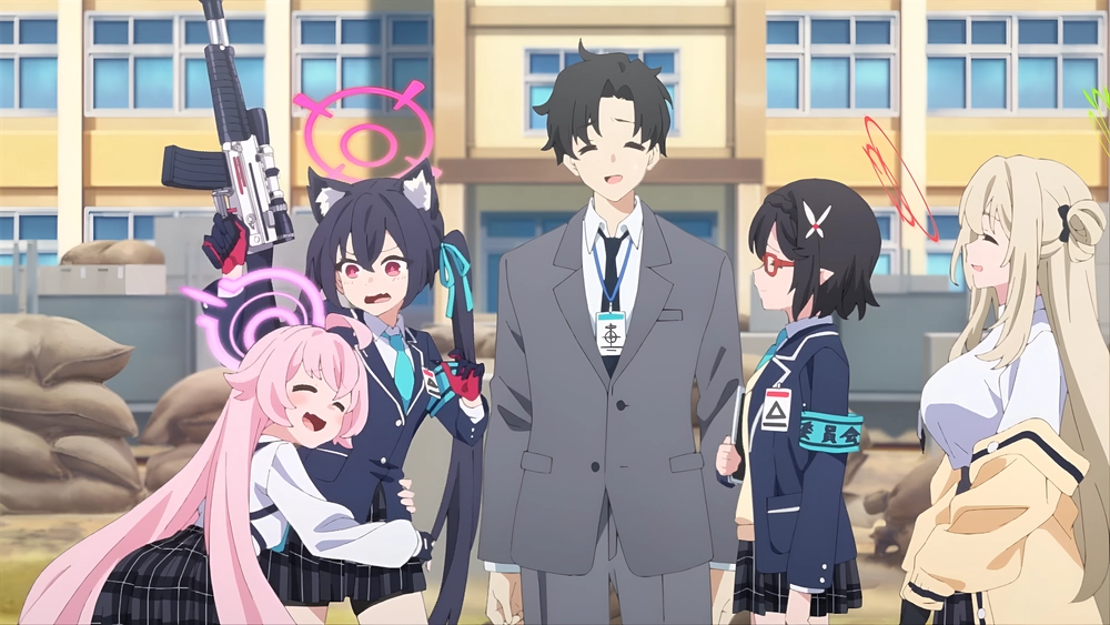 hình ảnh nhân vật blue archive siêu nét