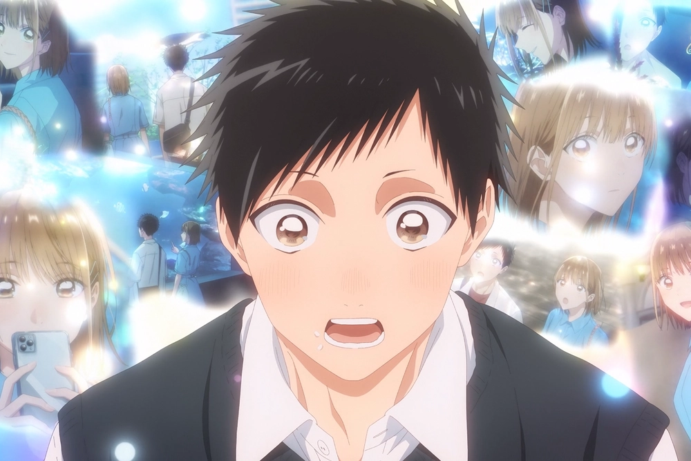 hình anime blue box độ phân giải cao 