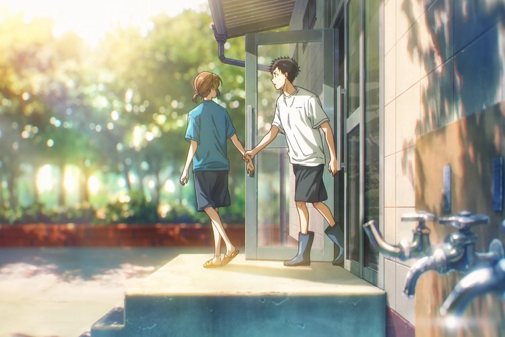 ảnh blue box anime full HD 