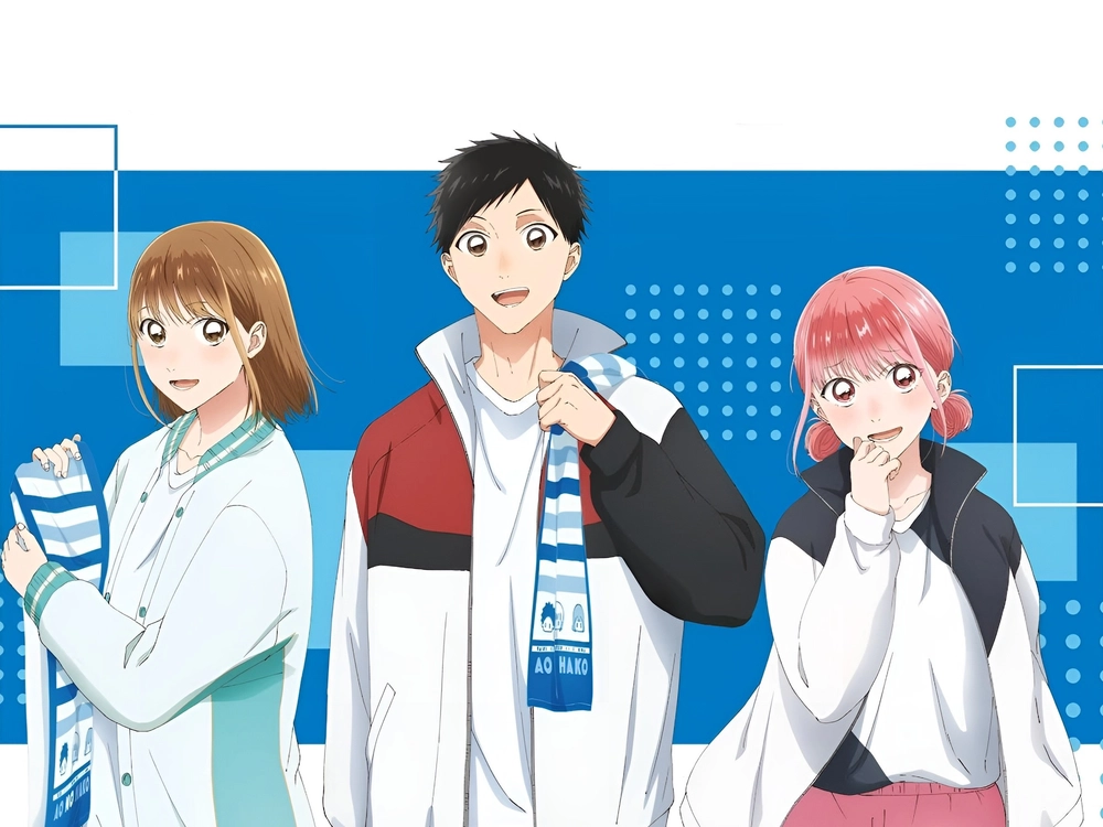 ảnh blue box anime lãng mạn và thể thao 