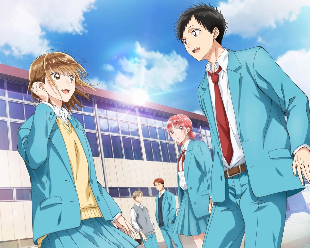 hình anime blue box cực ngầu 