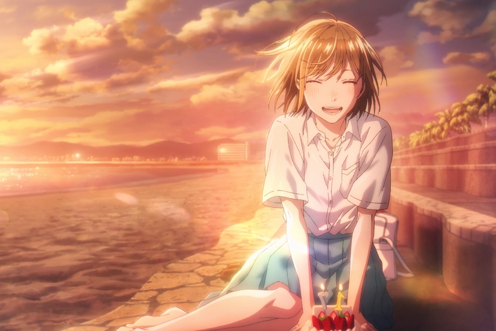 hình anime blue box nghệ thuật độc đáo 