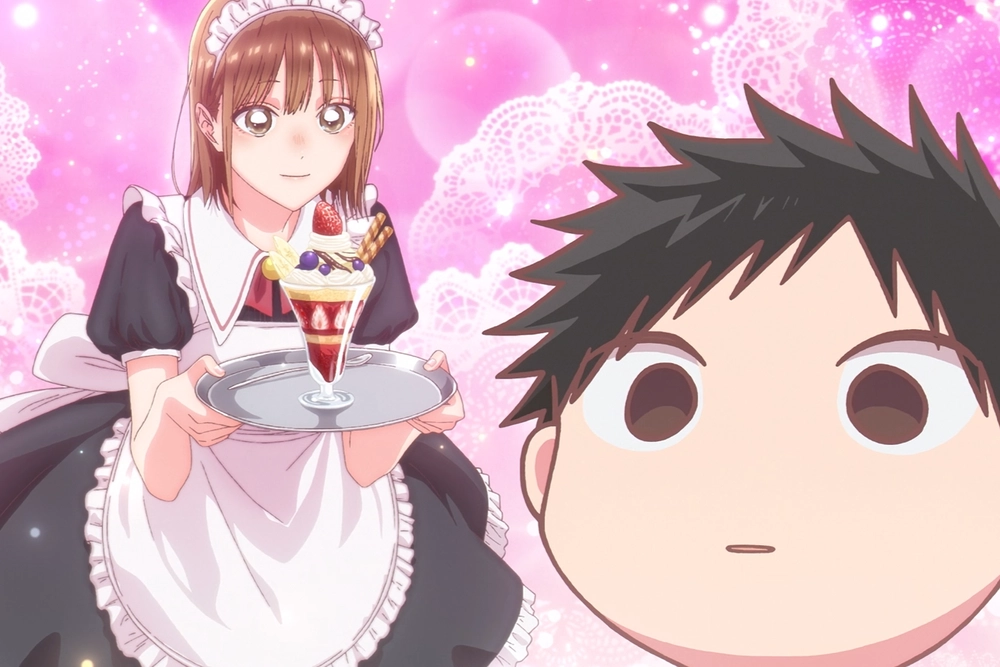 ảnh blue box anime có màu sắc tươi sáng 