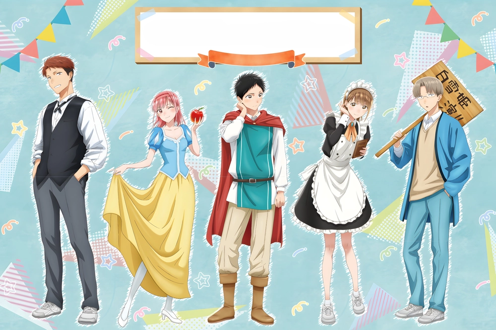 ảnh blue box anime phong cách học đường Nhật 