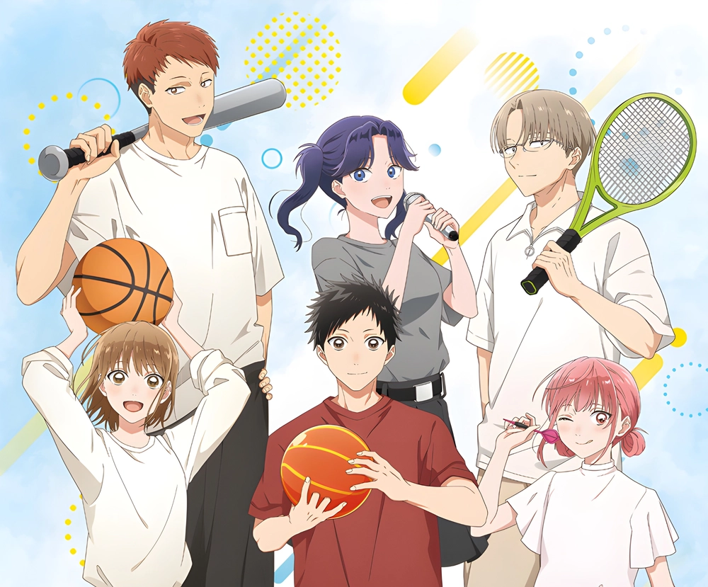 ảnh blue box anime poster chính thức 