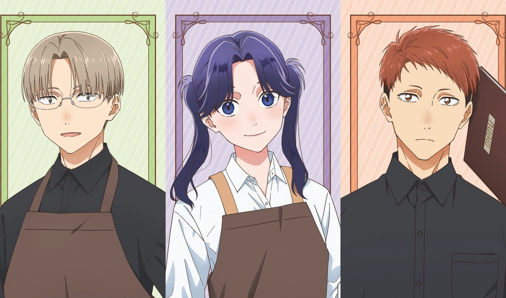 ảnh blue box anime đẹp từng khung hình 