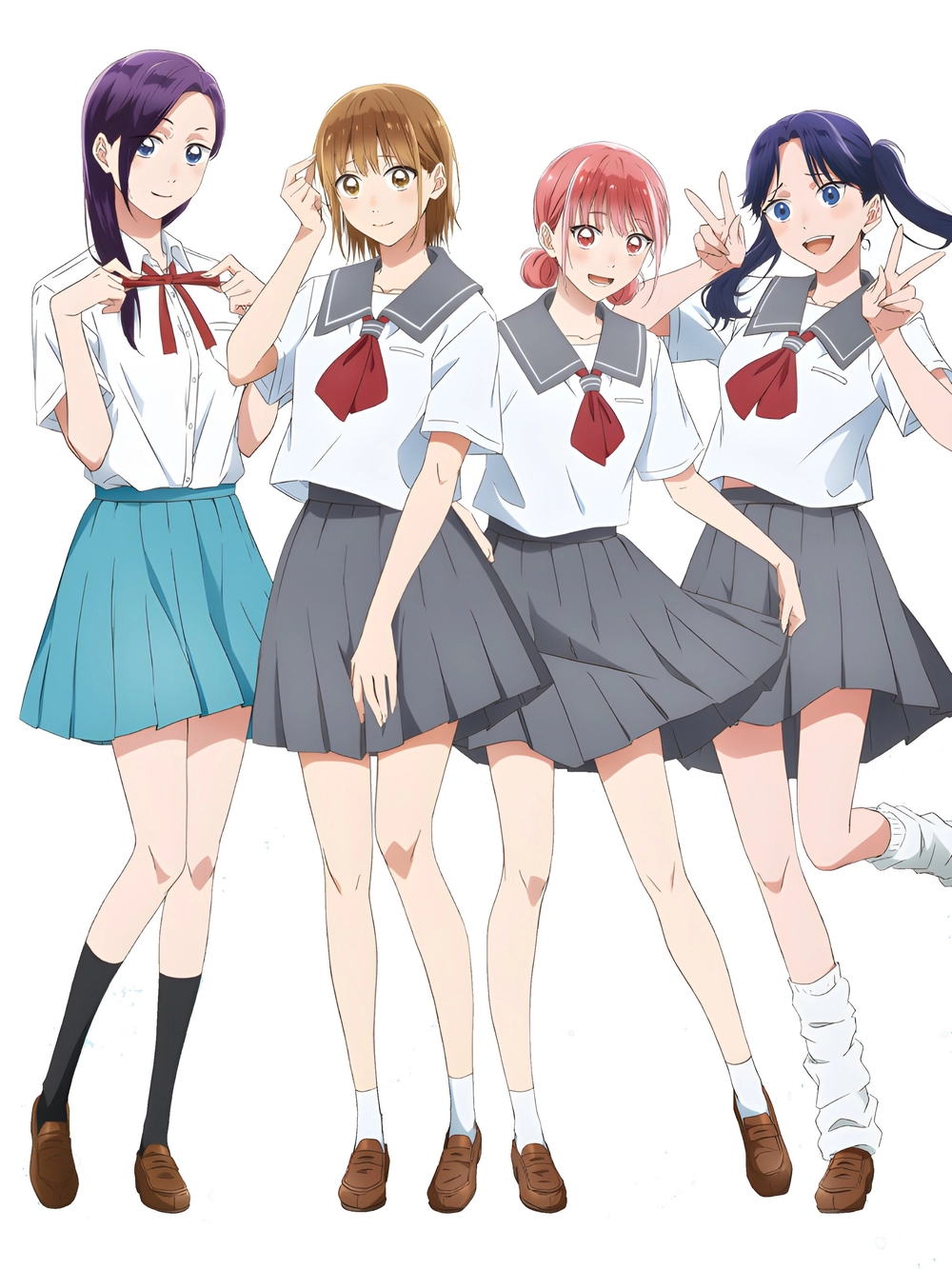 hình anime blue box có nhân vật nữ chính Chinatsu 