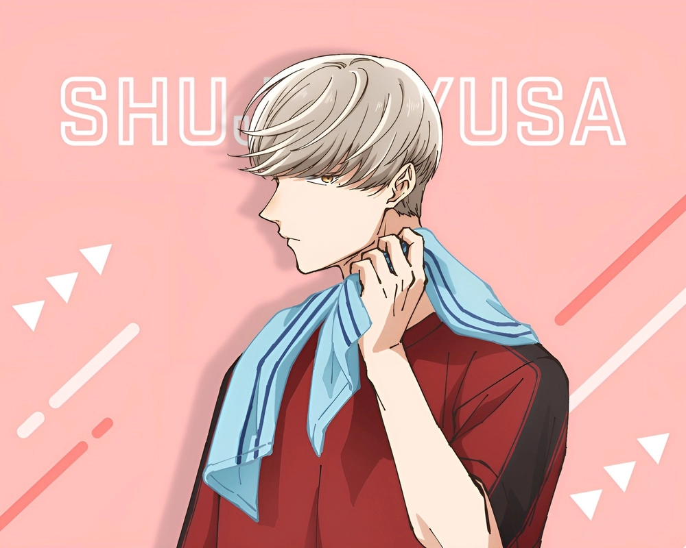 ảnh blue box anime đẹp như tranh vẽ 