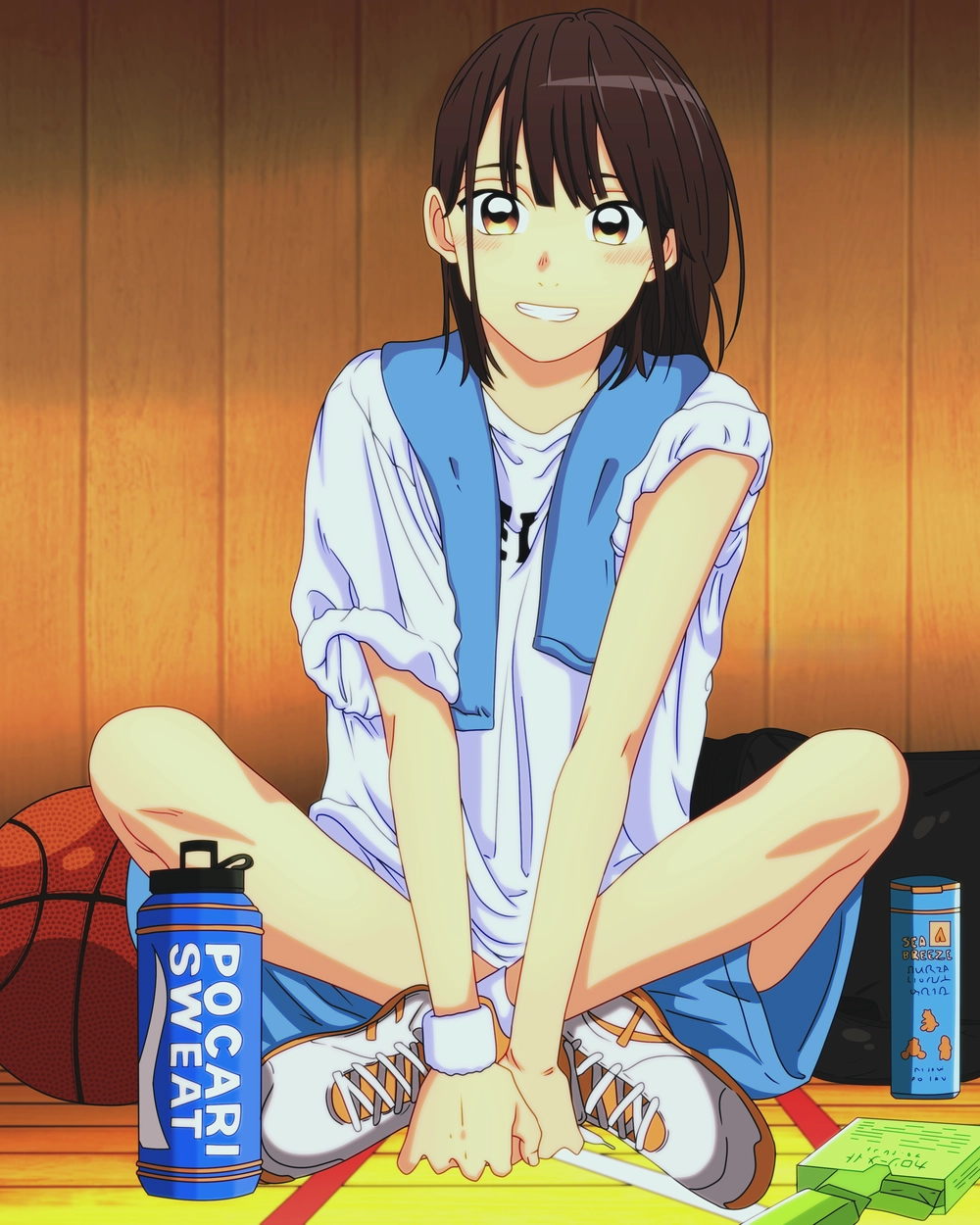 ảnh blue box anime đang hot hiện nay 