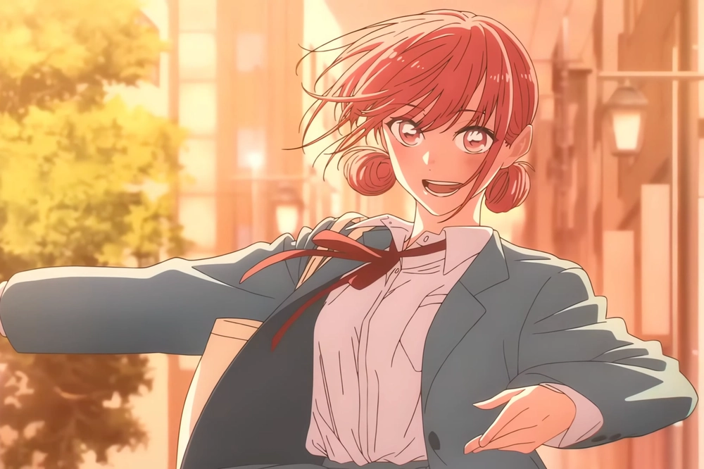 hình anime blue box đậm chất lãng mạn 