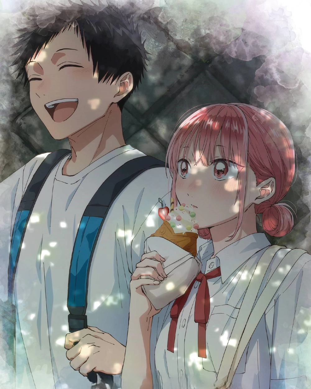 ảnh blue box anime full HD sắc nét nhất 