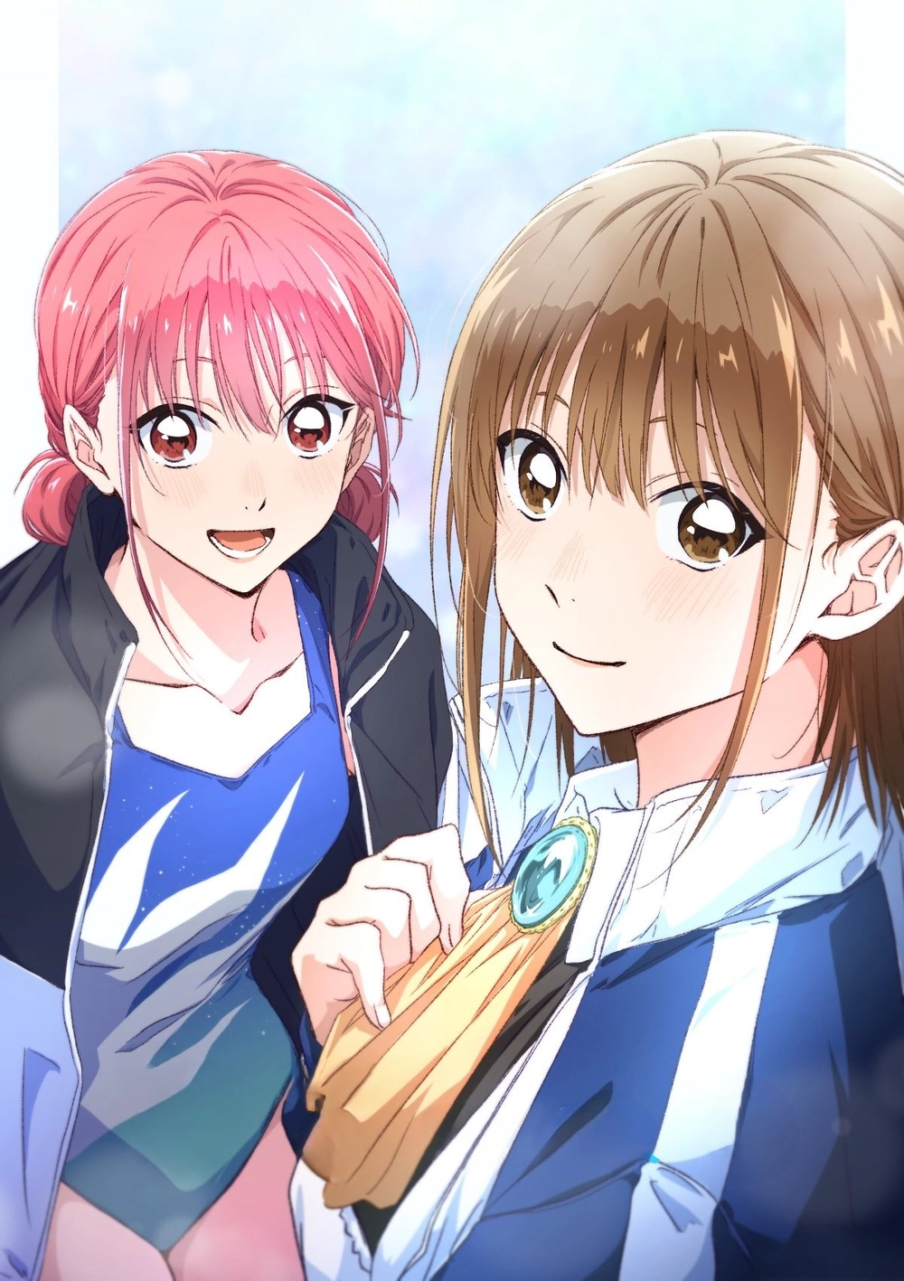 ảnh blue box anime mới ra mắt 