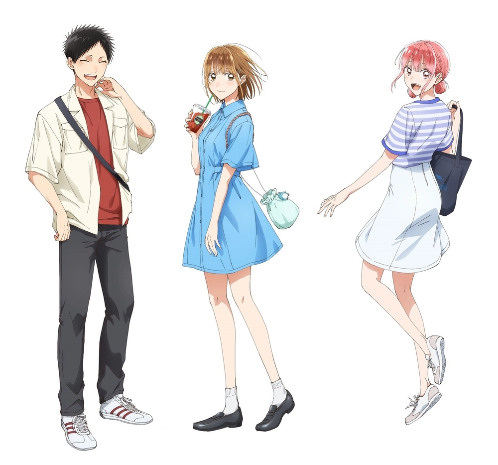 ảnh blue box anime chi tiết từng nhân vật 