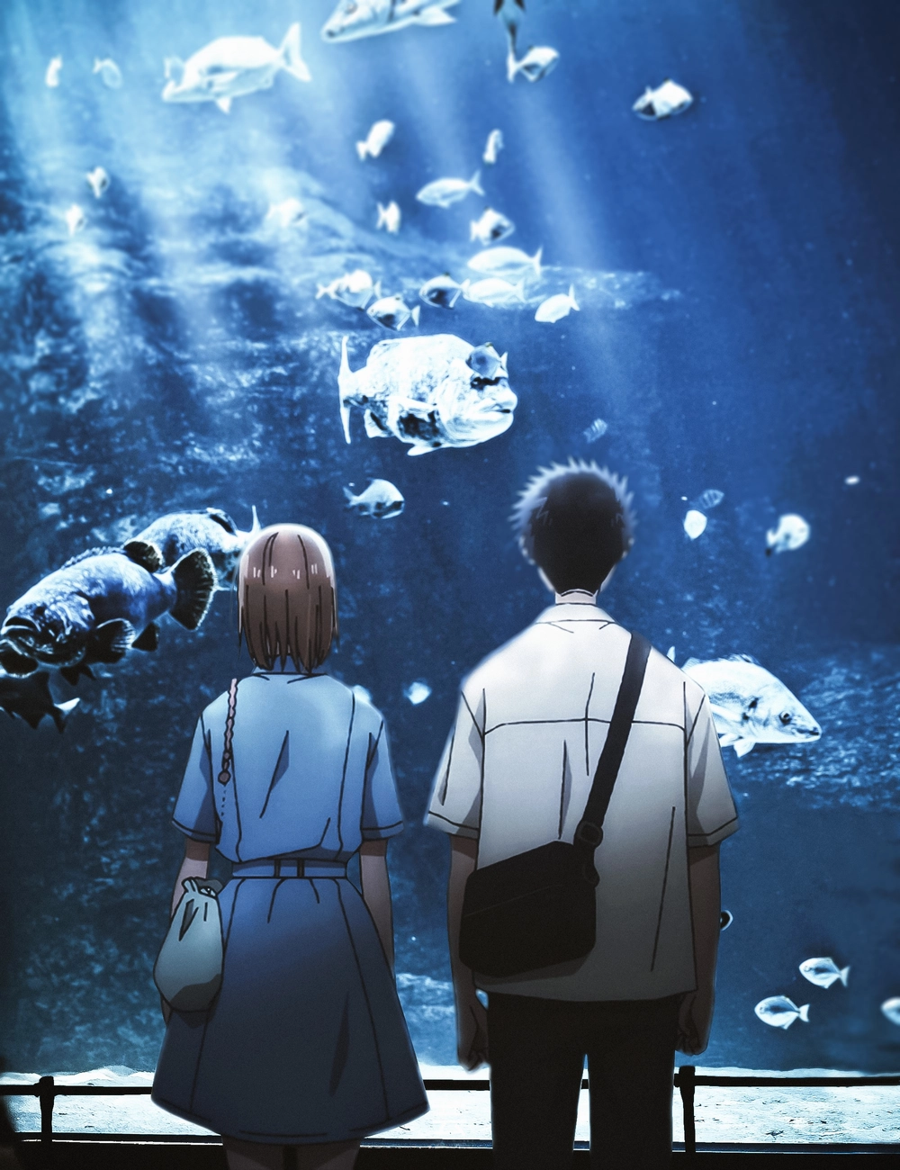 ảnh blue box anime cặp chính