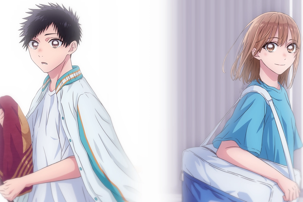 ảnh blue box anime phong cách truyện tranh Nhật 