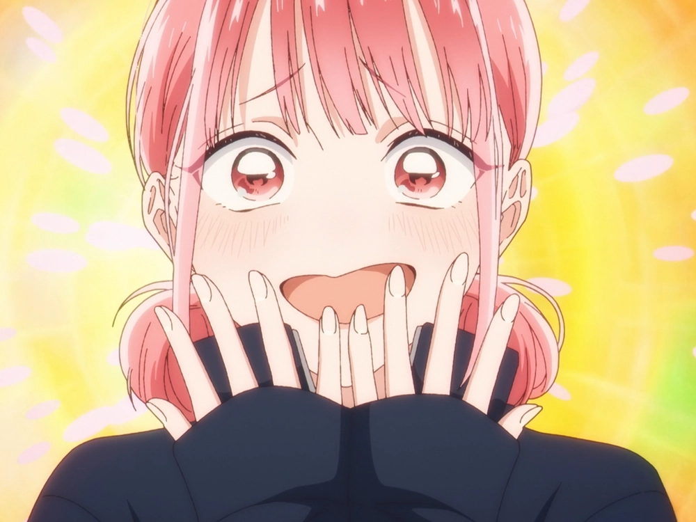 ảnh blue box anime nghệ thuật 