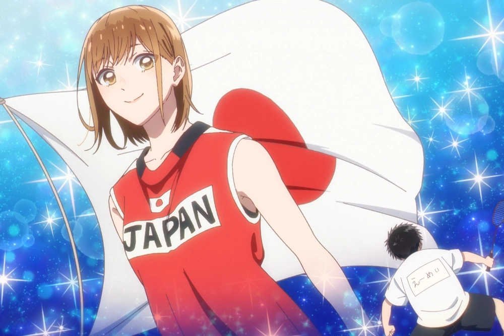 hình anime blue box phong cách thể thao 