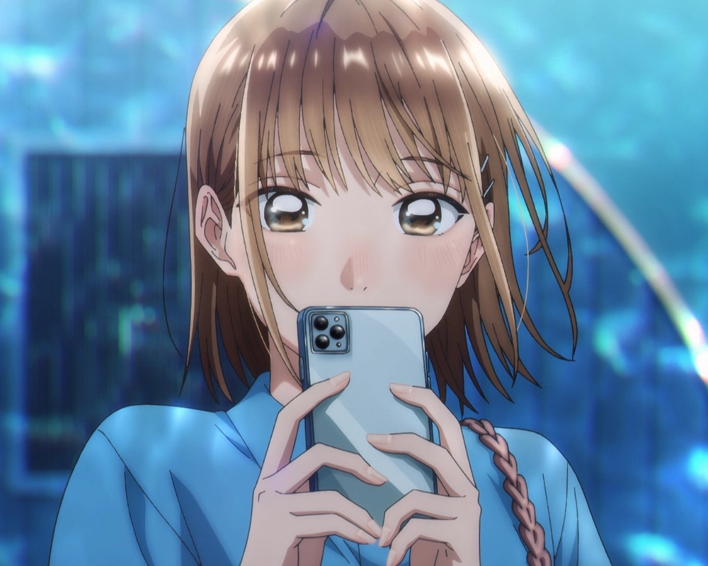 ảnh blue box anime cực đẹp 