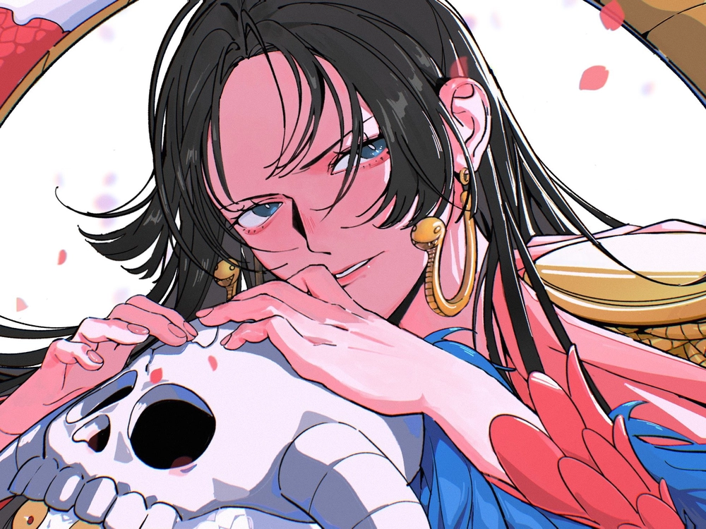 ảnh boa hancock đẹp nhất