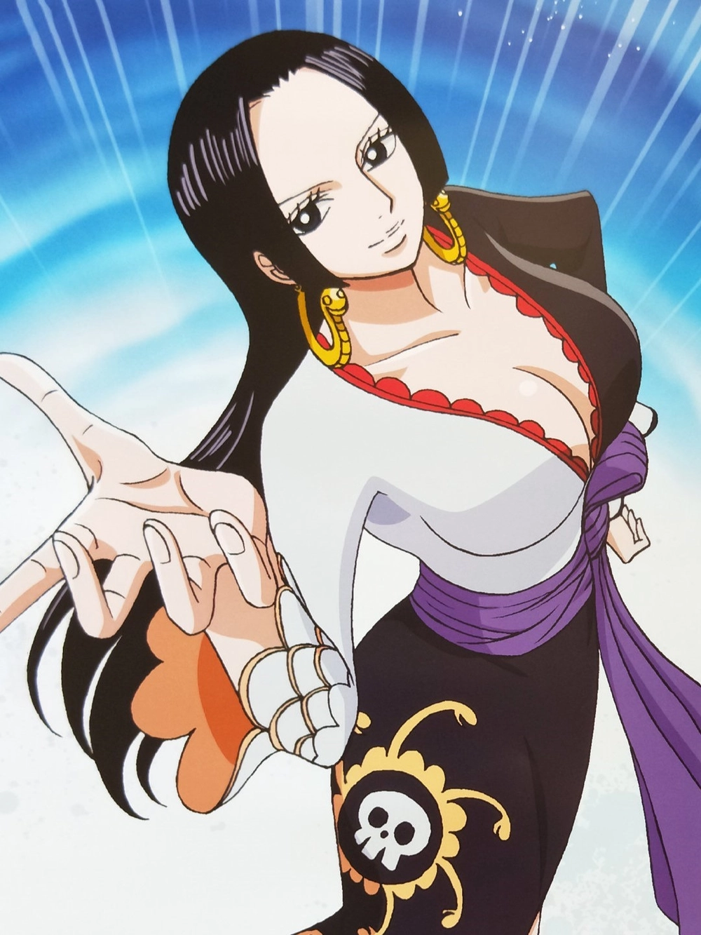 hình ảnh boa hancock