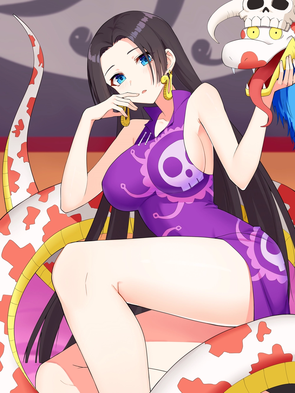 ảnh one piece boa hancock cực đẹp