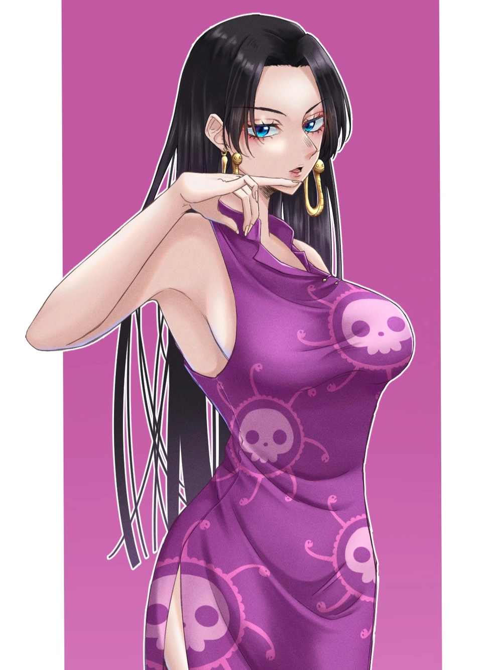 ảnh boa hancock đẹp chất lượng 4K