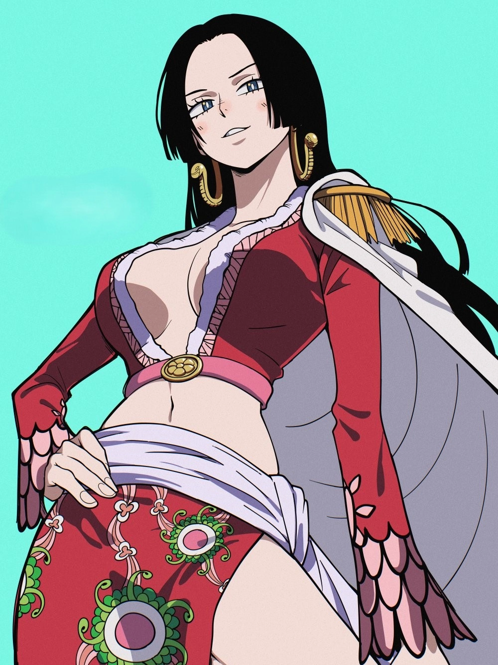 ảnh boa hancock đẹp không thể rời mắt