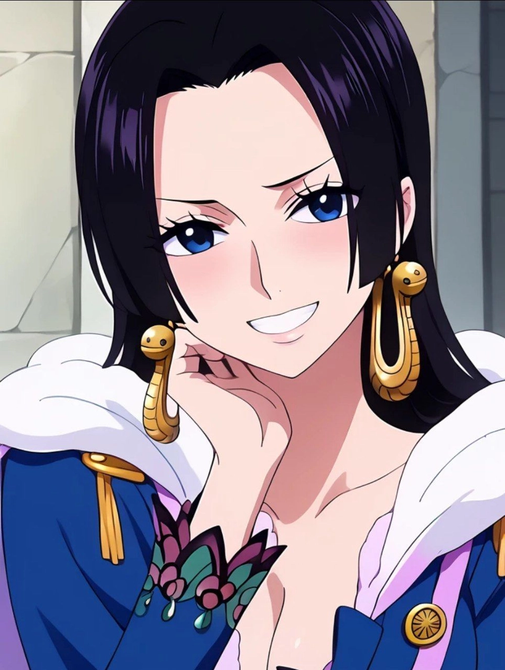 ảnh boa hancock cực đẹp