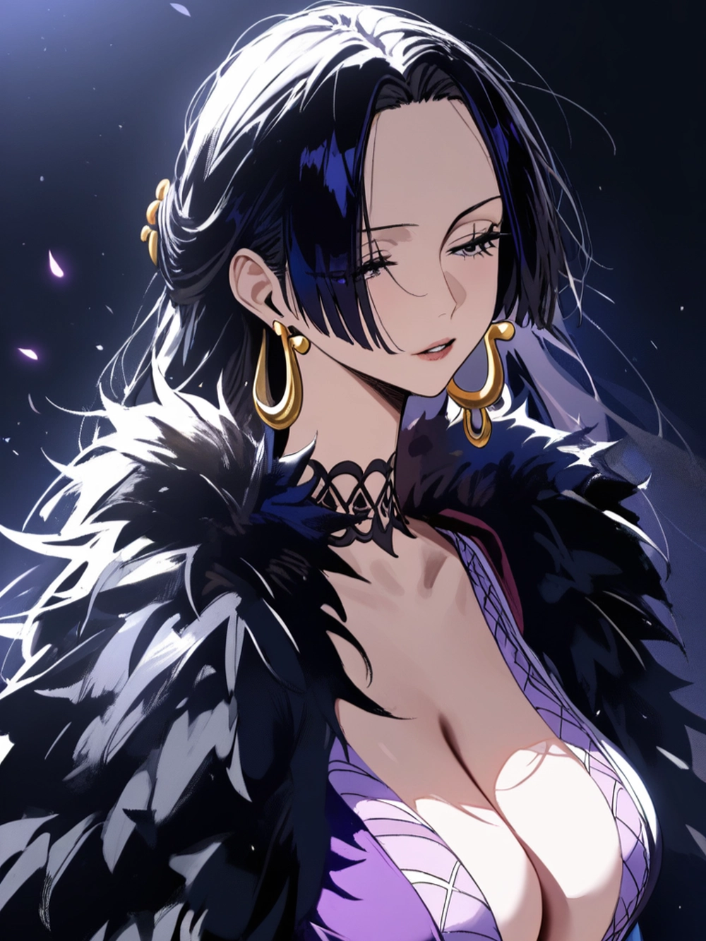 ảnh boa hancock ngầu mạnh mẽ cá tính