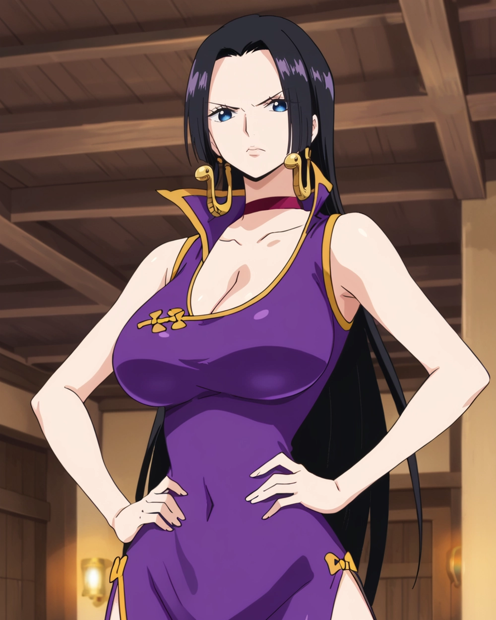 hình boa hancock ngầu và lạnh lùng