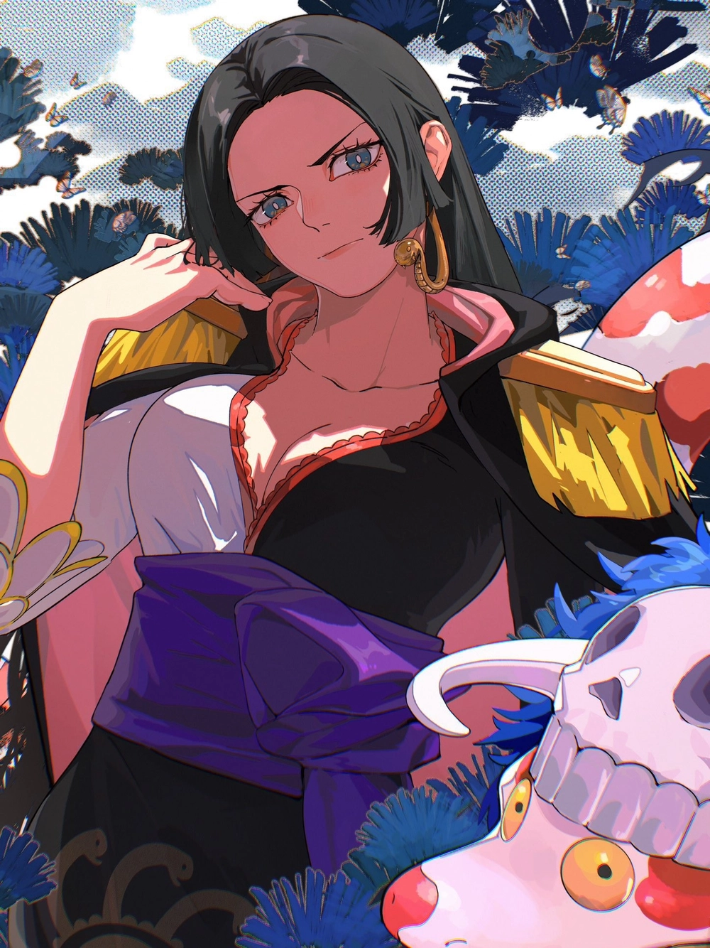 hình ảnh boa hancock hấp dẫn