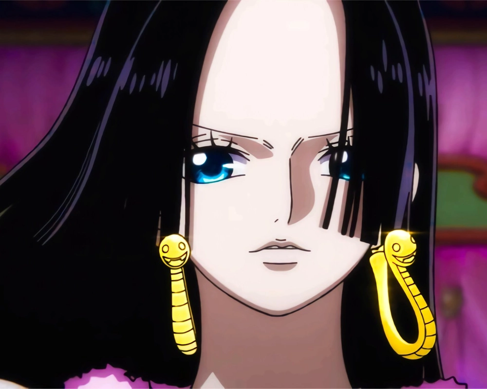 hình ảnh boa hancock đẹp đến mê hoặc