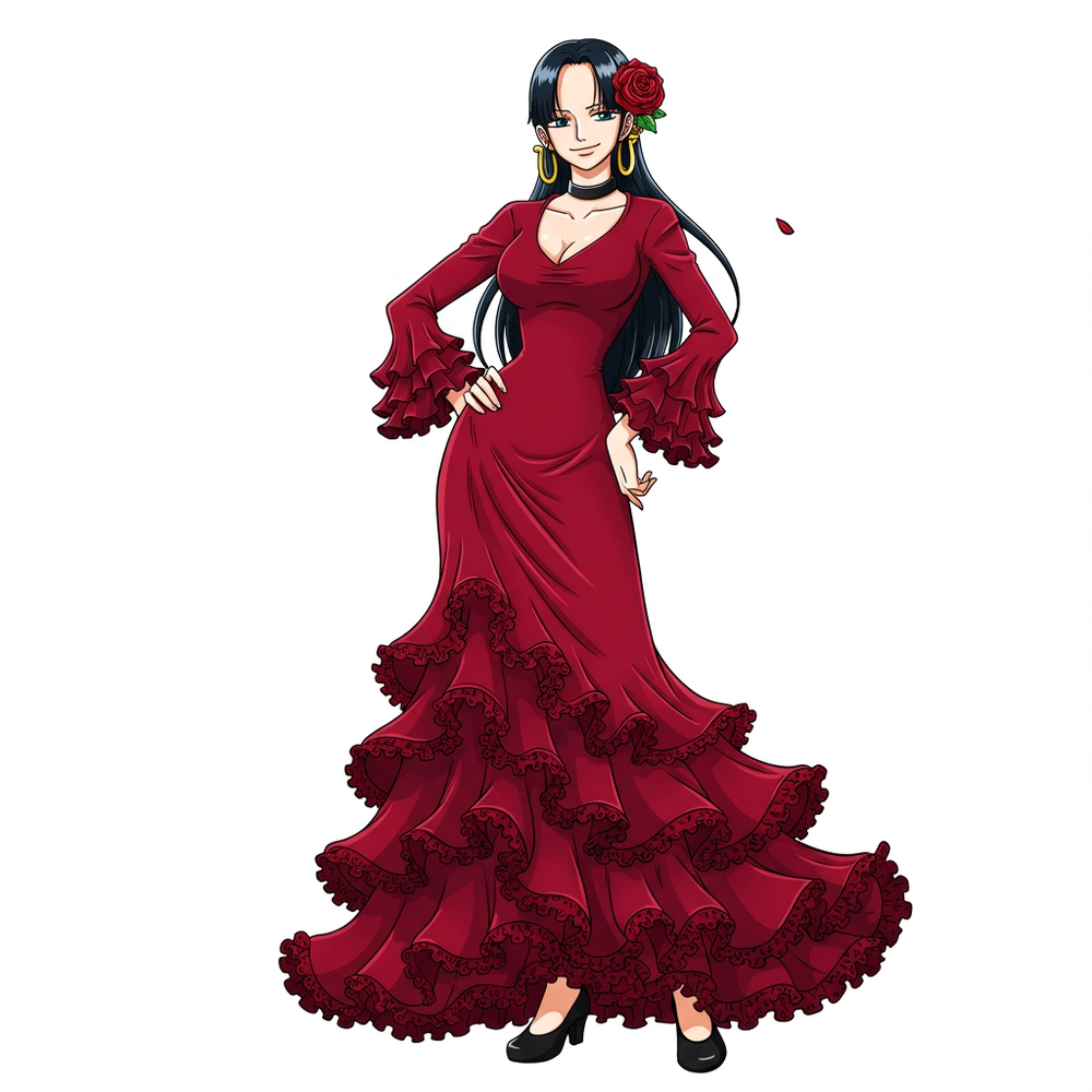 ảnh boa hancock ngầu và quyền lực