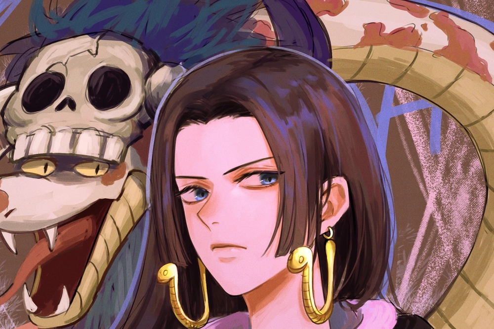 ảnh one piece boa hancock chất lượng cao