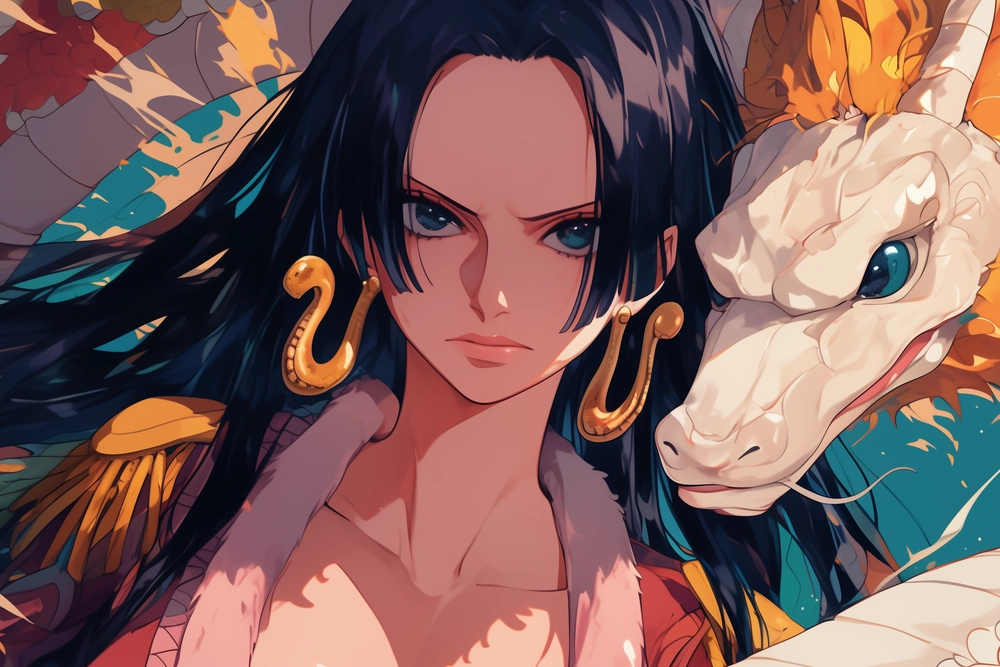 ảnh boa hancock đẹp nhất