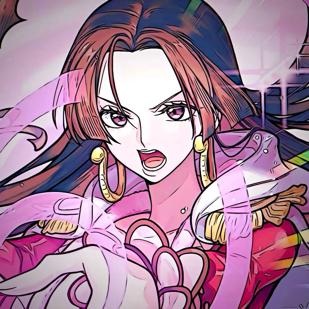 ảnh boa hancock anime girl