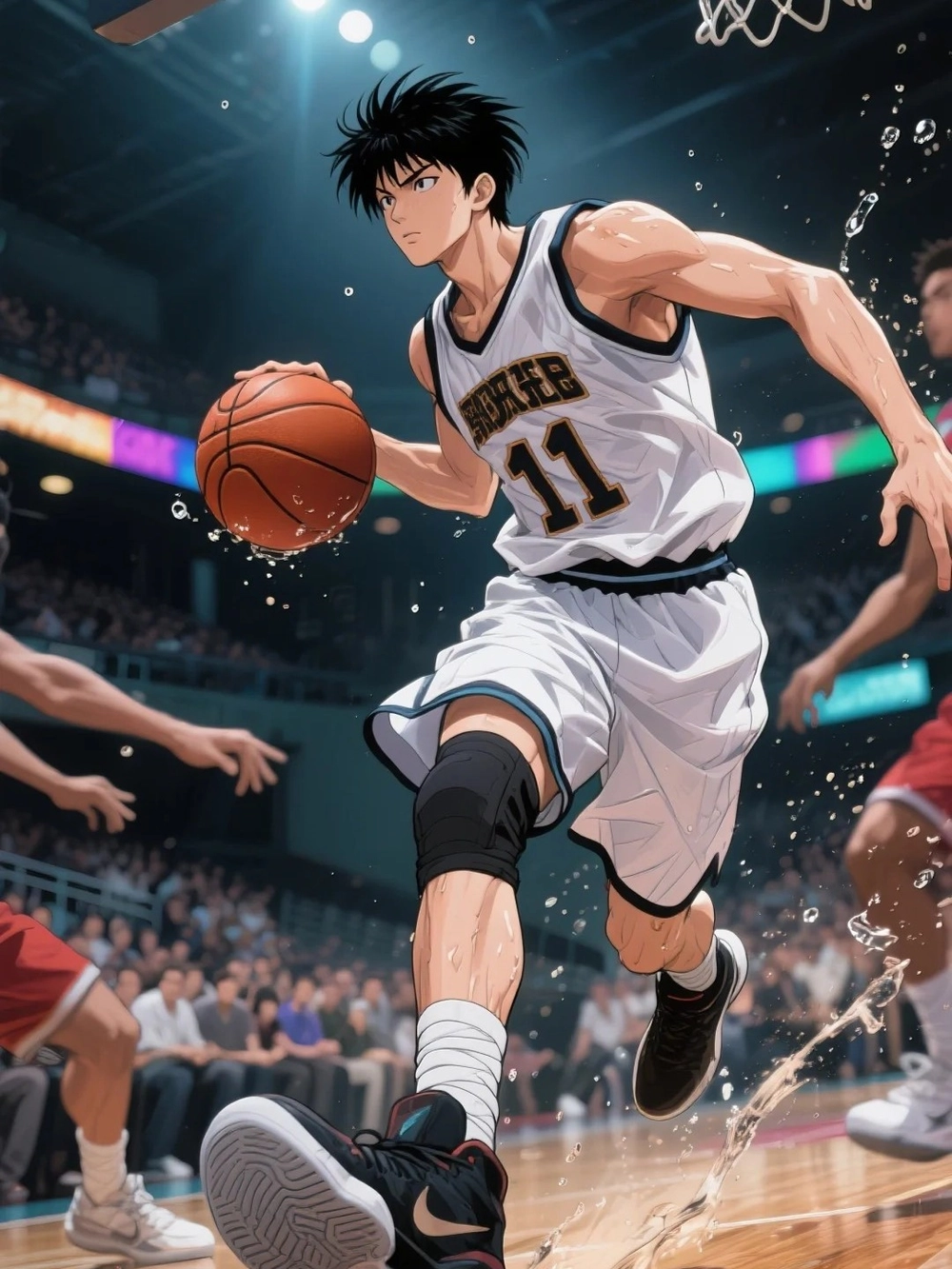 ảnh bóng rổ anime