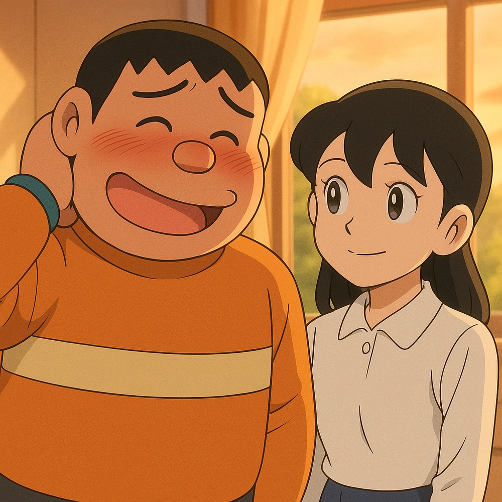 ảnh chaien cute dễ thương phong cách hoạt hình