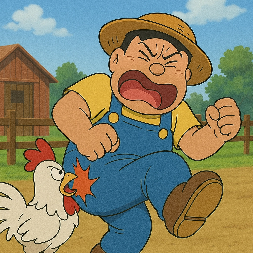 ảnh hoạt hình chaien sợ hãi