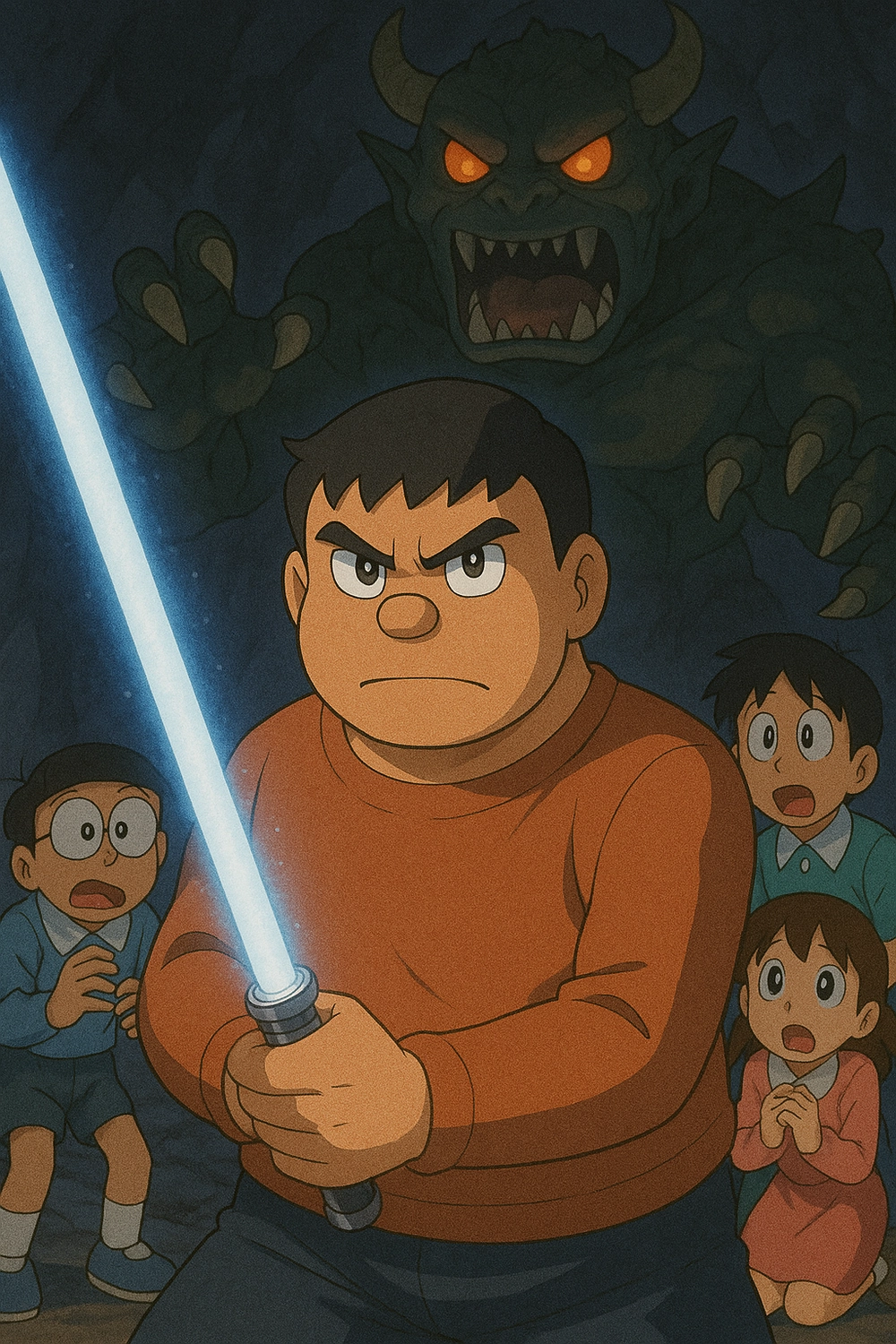 hình ảnh chaien trong doremon