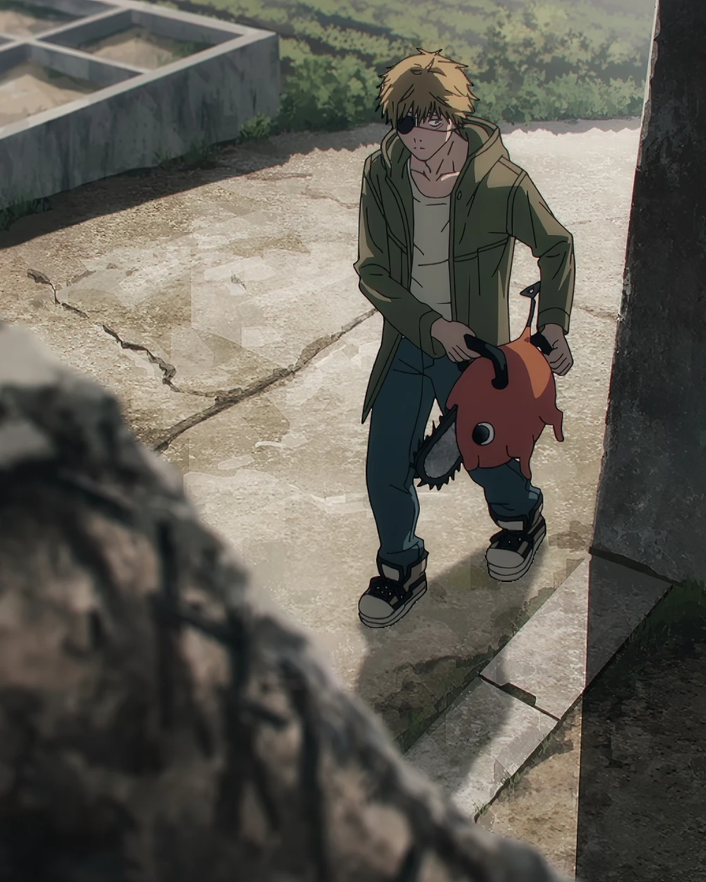 ảnh chainsaw man chất lượng cao 4K 