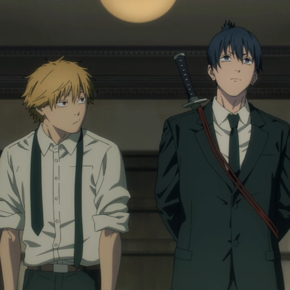 ảnh chainsaw man denji