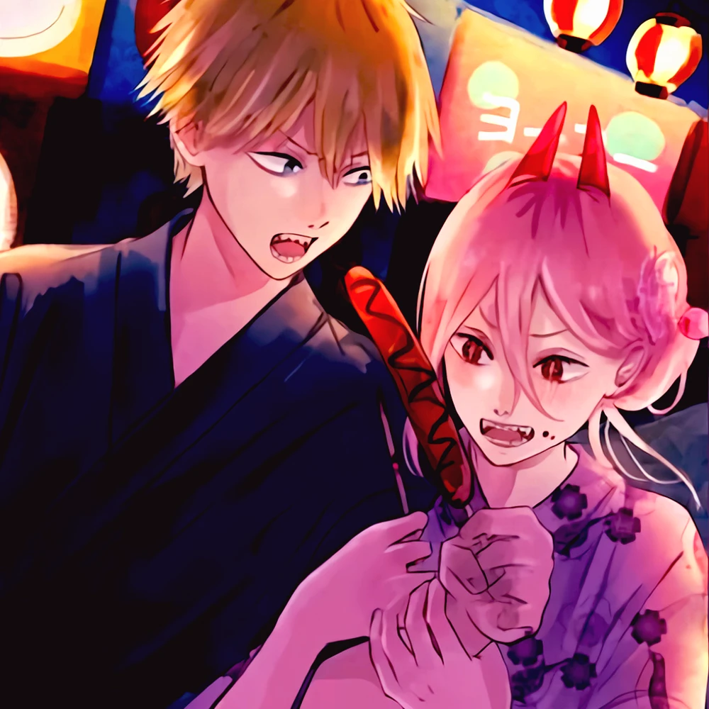 ảnh chainsaw man denji đẹp nhất