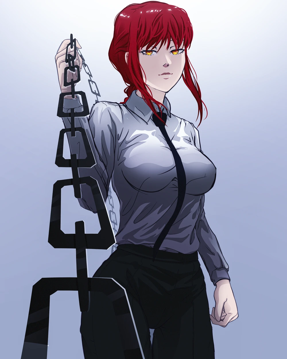 ảnh chainsaw man full HD 