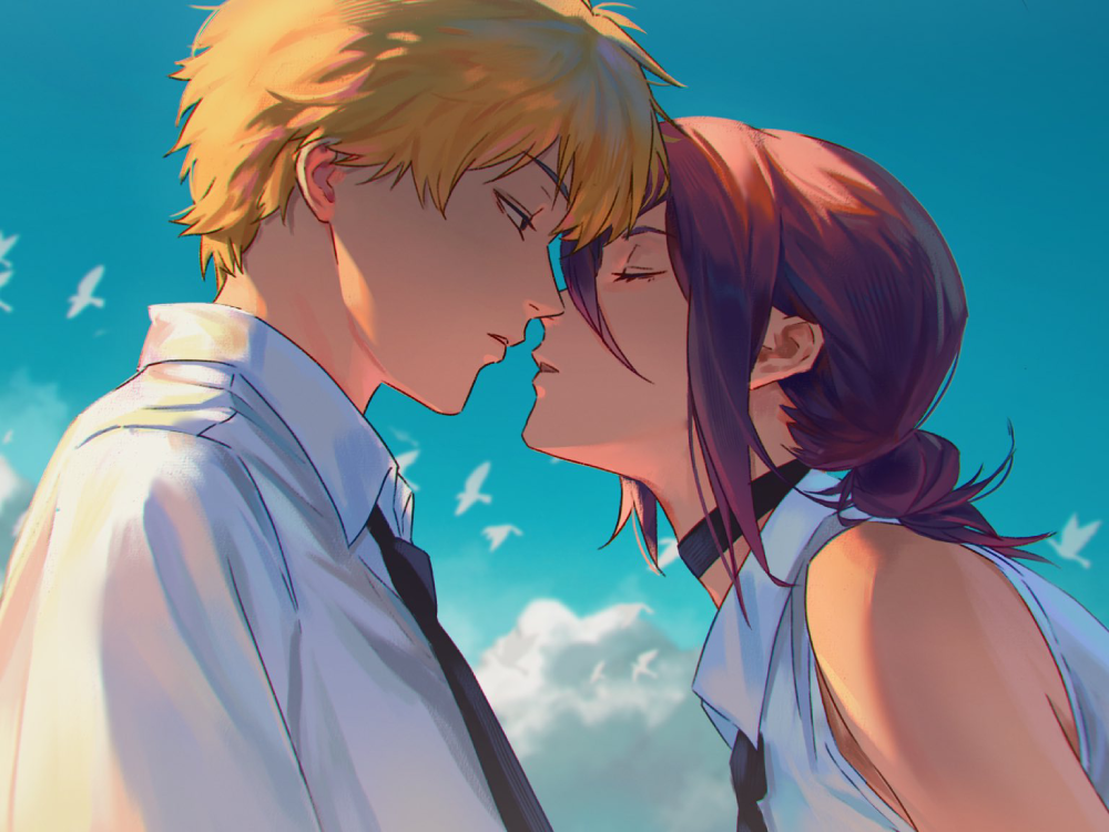 ảnh chainsaw man 4k