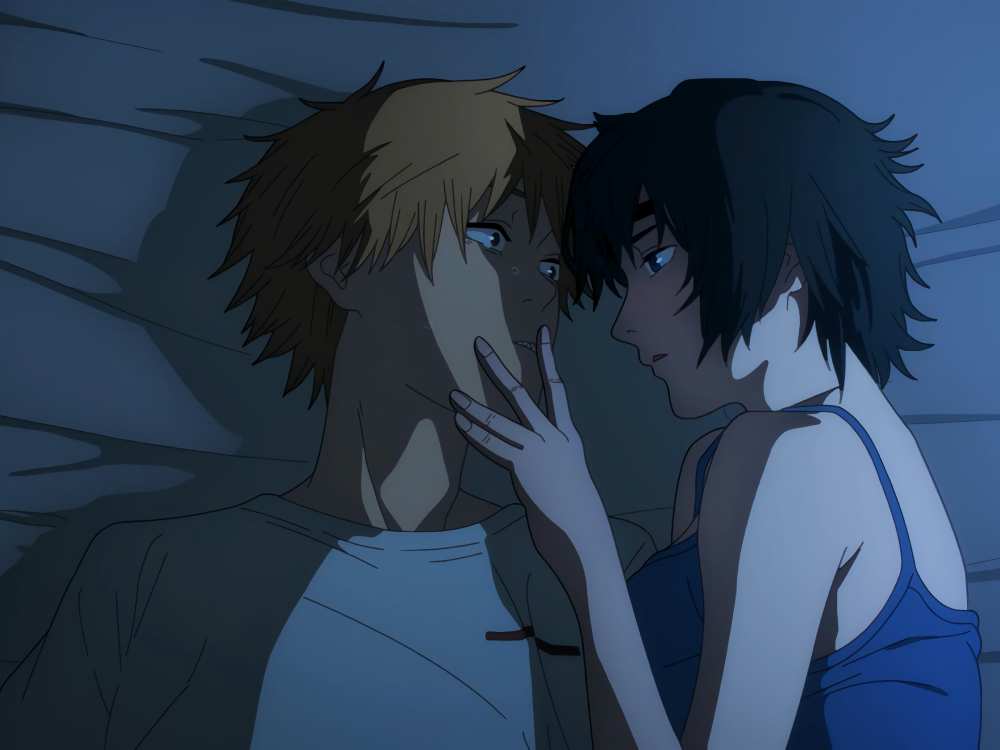 ảnh chainsaw man ngầu 1