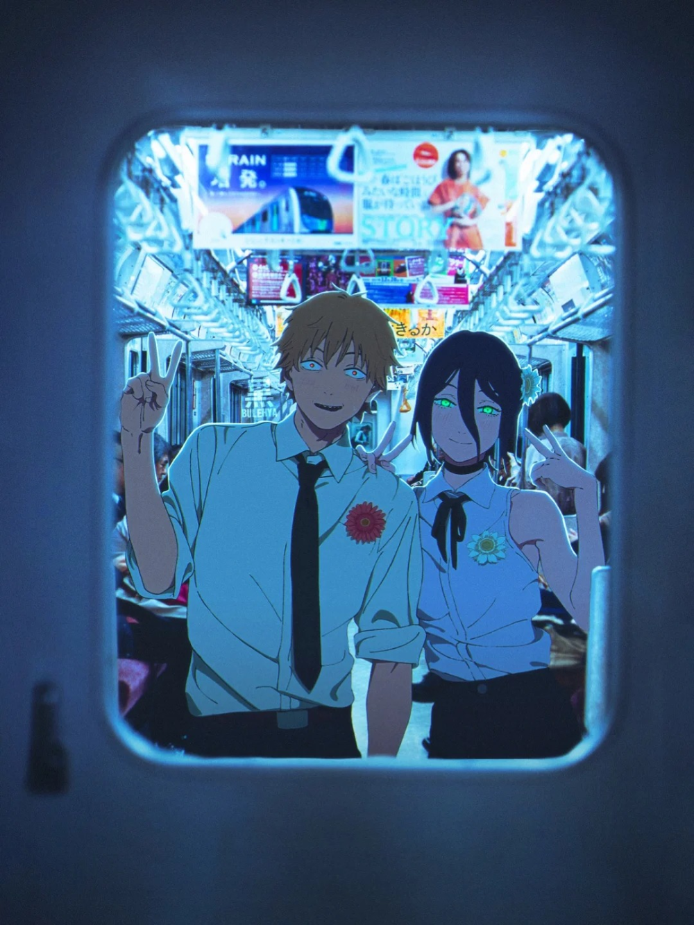 ảnh chainsaw man ngầu 10