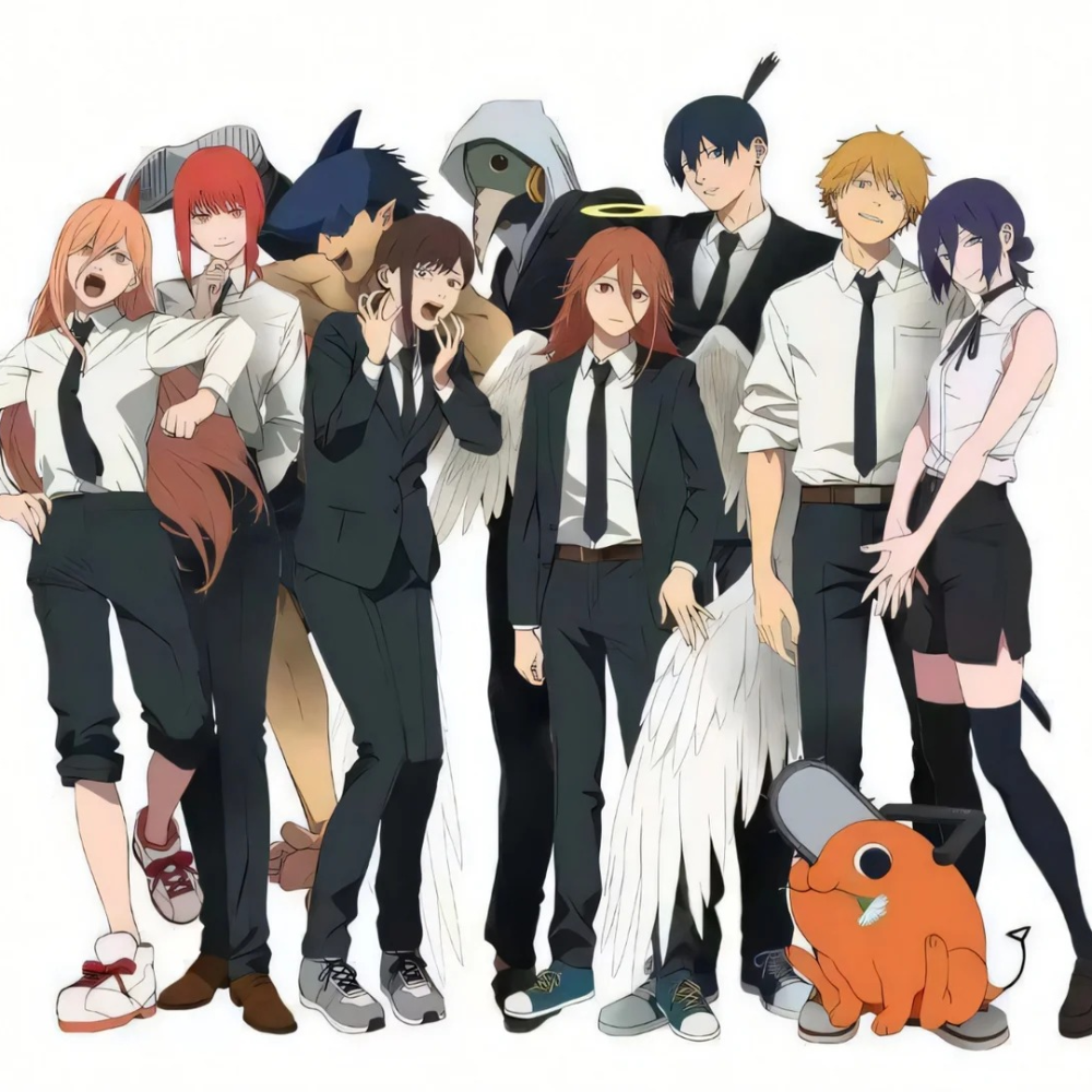 ảnh chainsaw man ngầu 11