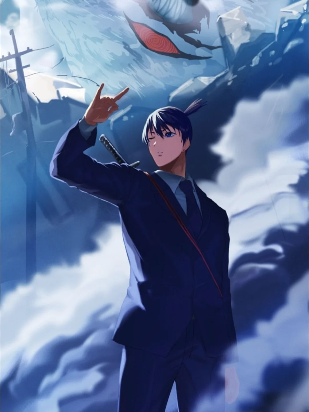 ảnh chainsaw man ngầu 12