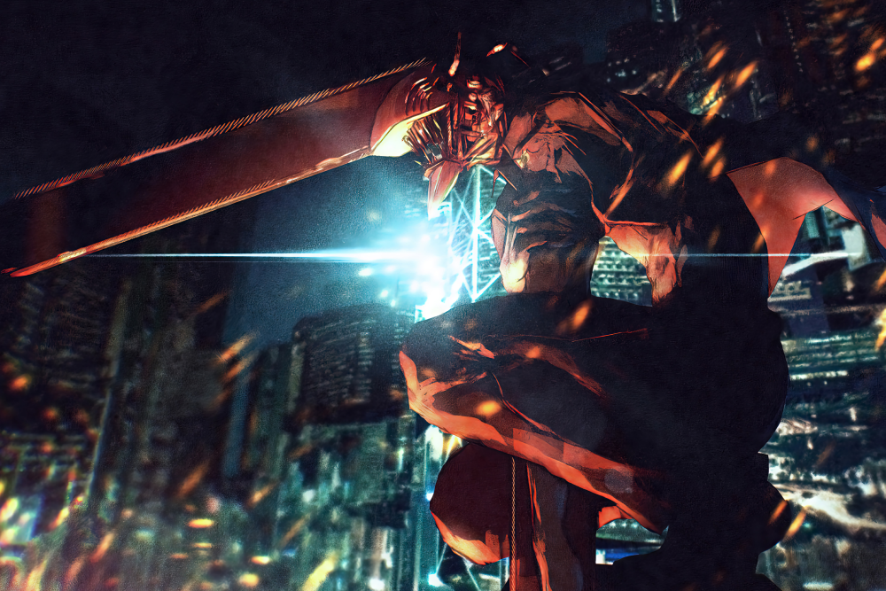 ảnh chainsaw man ngầu 2